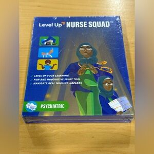 Brand New Sealed Level Up RN- Nurse Squad (Psychiatric)
